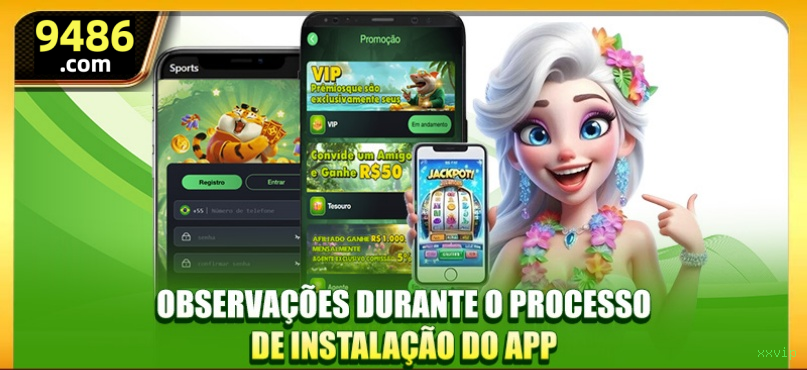 Slots online da xxvip com jackpots progressivos